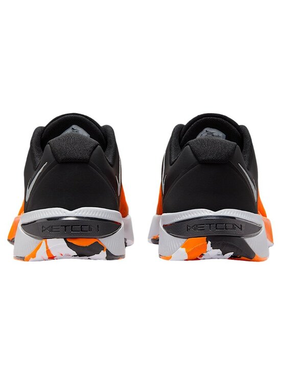 Nike Metcon 10 – Size 8.5 Men Training Shoes Black Orange Grey HJ1875-005 NEW main image 3